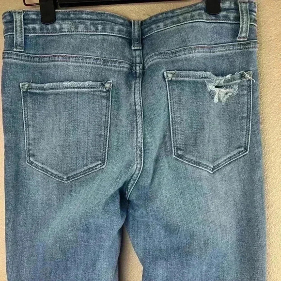 FLYING MONKEY Distressed Skinny Jean - Picture 7 of 13